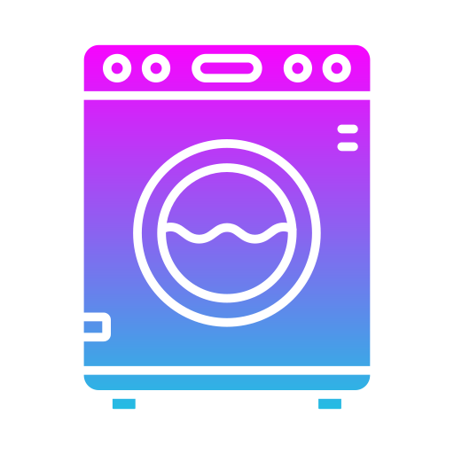 lavadora Generic gradient fill icono
