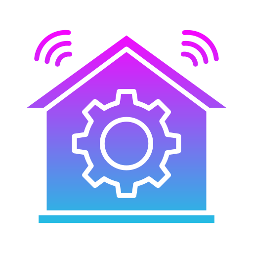 home automation Generic gradient fill icon