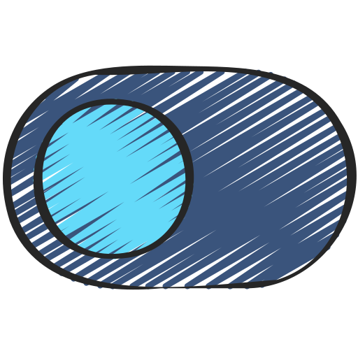 Кнопка-переключатель Juicy Fish Sketchy иконка