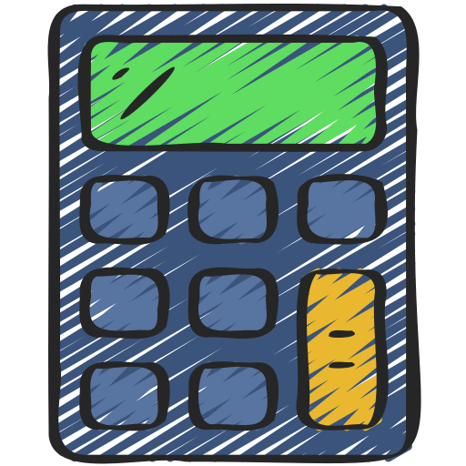 Calculator Juicy Fish Sketchy icon