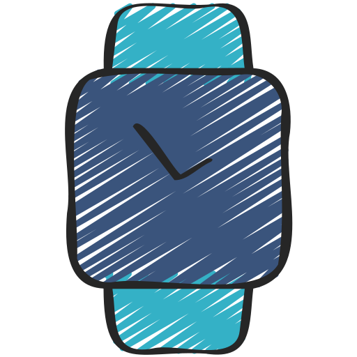 smartwatch Juicy Fish Sketchy icoon