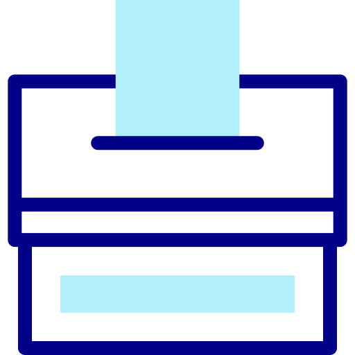 投票 Detailed Mixed Lineal color icon
