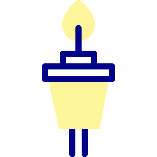 vigilia Detailed Mixed Lineal color icono