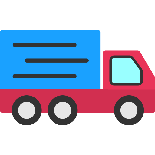 vrachtwagen Generic color fill icoon