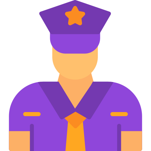 guardia di sicurezza Generic color fill icona