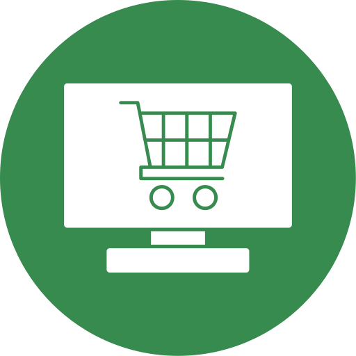 Online order Generic color fill icon