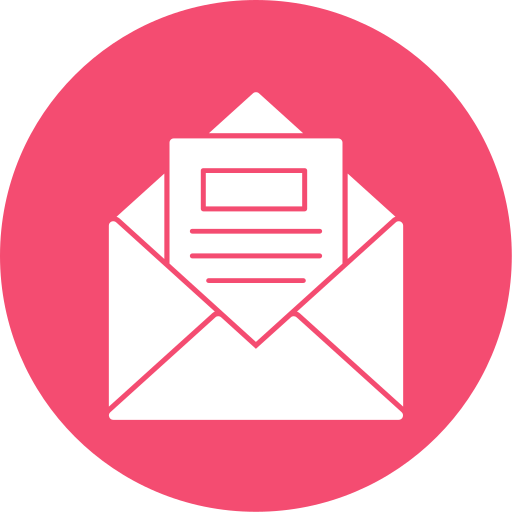 correo Generic color fill icono