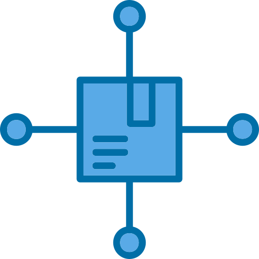 connessione Generic color lineal-color icona