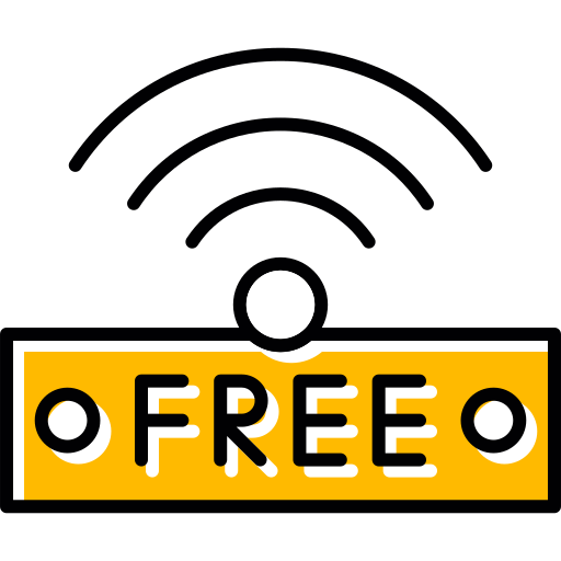 Free wifi Generic color lineal-color icon