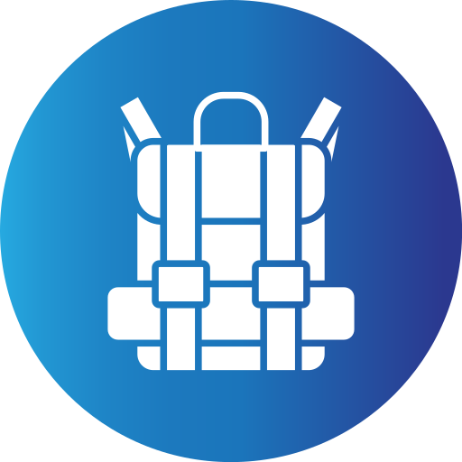 reisetasche Generic gradient fill icon