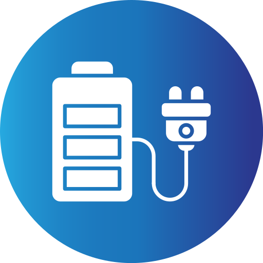 mise en charge Generic gradient fill Icône