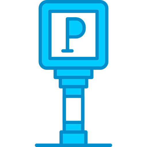 Parking sign Generic color lineal-color icon