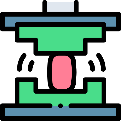 Гидравлический Detailed Rounded Lineal color иконка