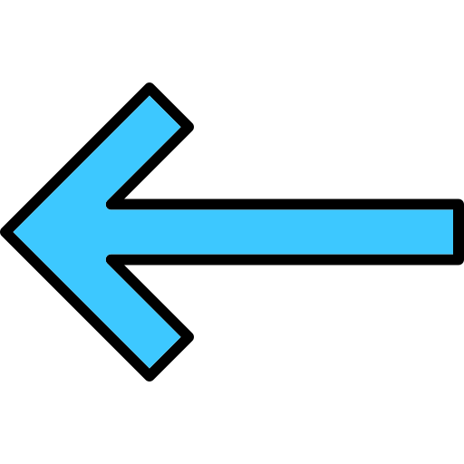 왼쪽 Generic color lineal-color icon