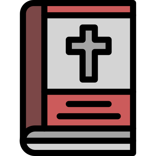 biblia Generic color lineal-color icono