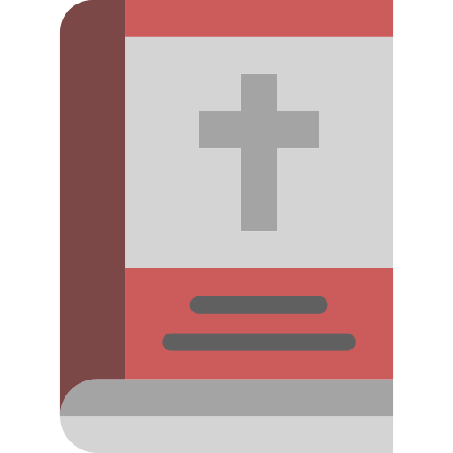biblia Generic color fill icono