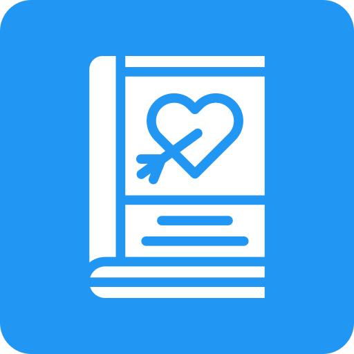 love story Generic color fill icon