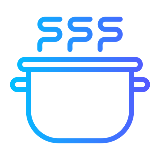 Cooking Generic gradient outline icon