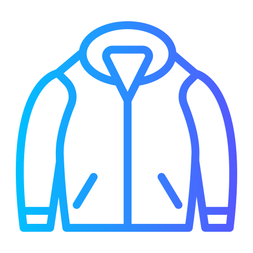 Jacket Generic gradient outline icon