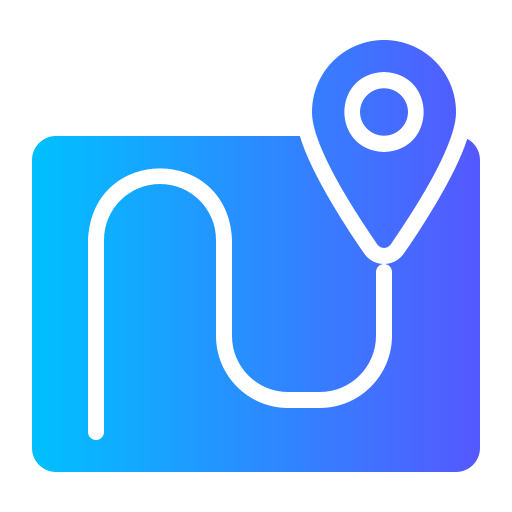 Map and location Generic gradient fill icon