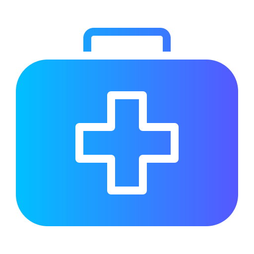Medicine box Generic gradient fill icon