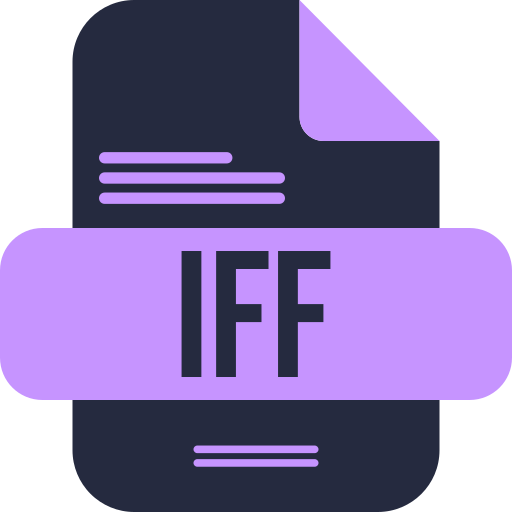 iff Generic color fill icon