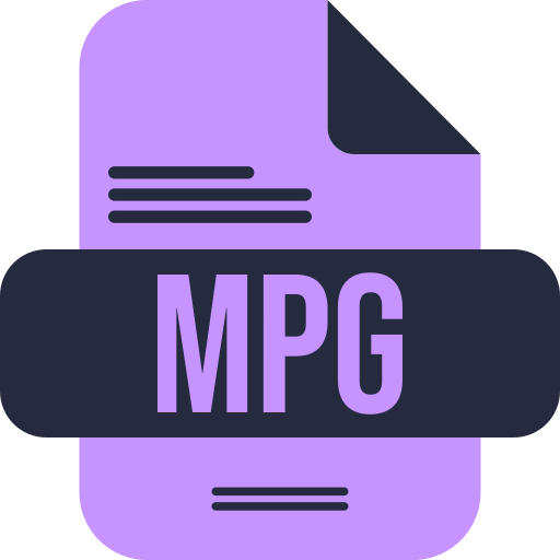 mpg Generic color fill Ícone