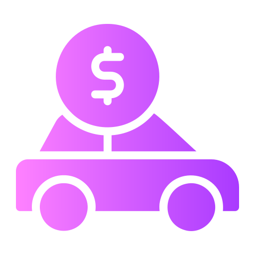 Car Loan Generic gradient fill icon