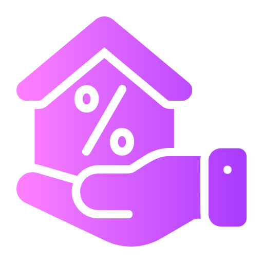 Mortgage Generic gradient fill icon