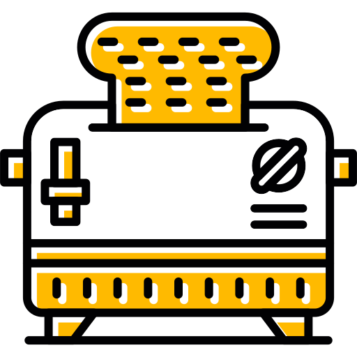 Toaster Generic color lineal-color icon