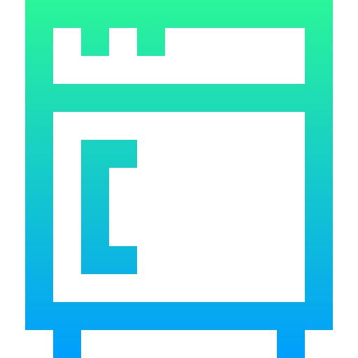 gefrierschrank Super Basic Straight Gradient icon