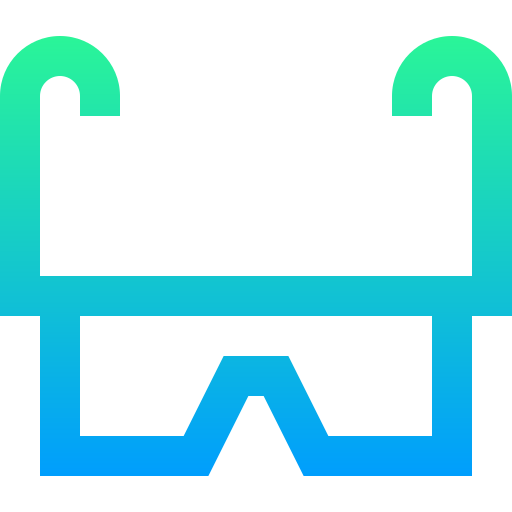 Goggles Super Basic Straight Gradient icon
