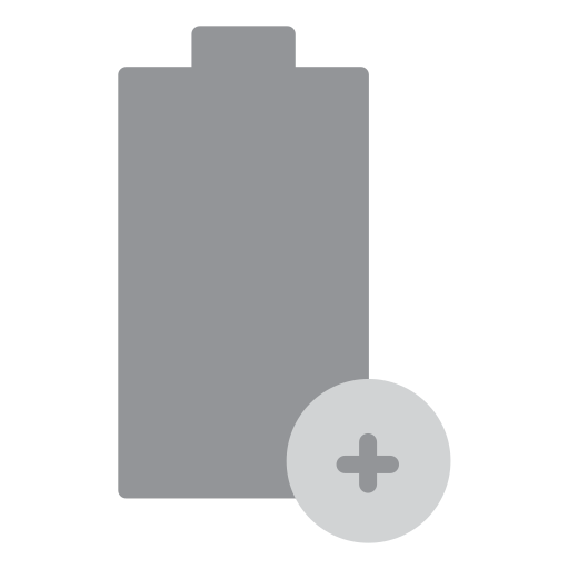 batterie Generic color fill Icône