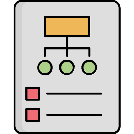strategisch Generic color lineal-color icoon