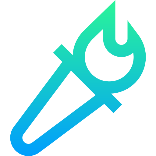 antorcha Super Basic Straight Gradient icono