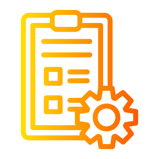 progetto Generic gradient outline icona