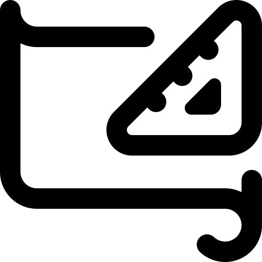 schizzo Super Basic Orbit Outline icona