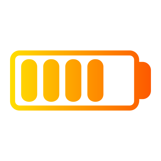 Battery Generic gradient fill icon