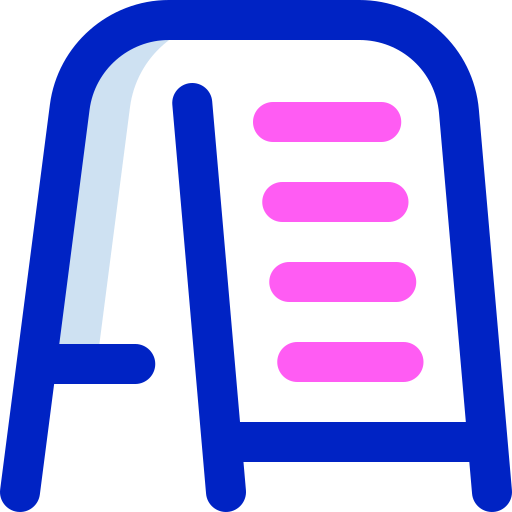 scala a pioli Super Basic Orbit Color icona