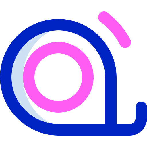 巻き尺 Super Basic Orbit Color icon