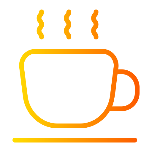 Mug Generic gradient outline icon
