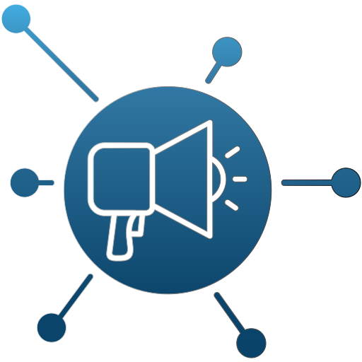 netzwerk Generic gradient fill icon