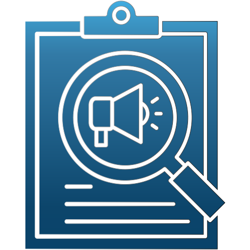 analyseren Generic gradient fill icoon