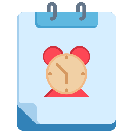 alarma Generic color fill icono