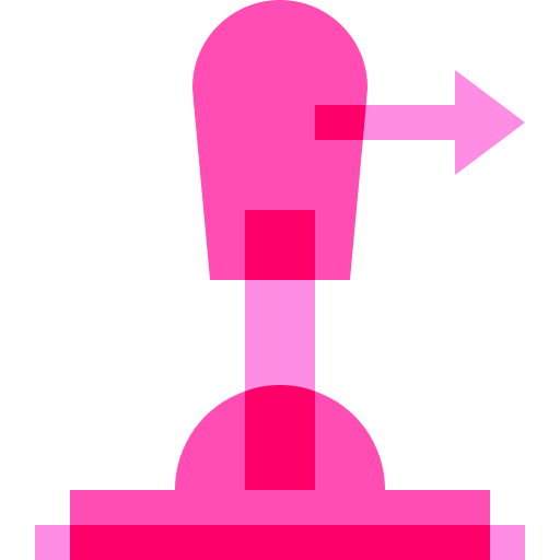 レバー Basic Sheer Flat icon