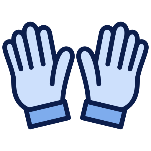 guantes de futbol Generic color lineal-color icono