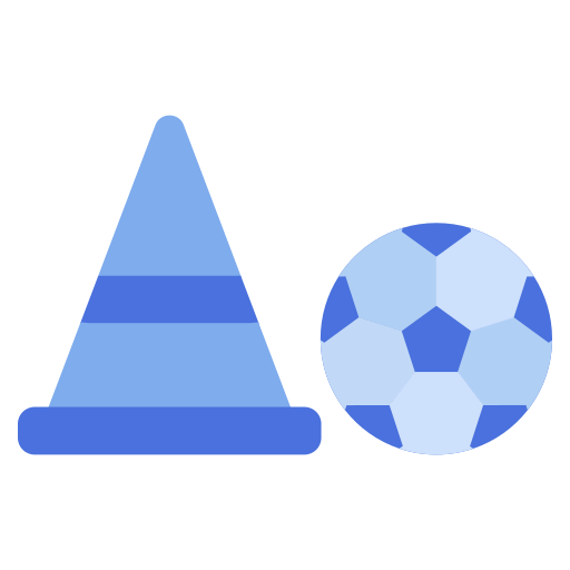Equipo de futbol Generic color fill icono