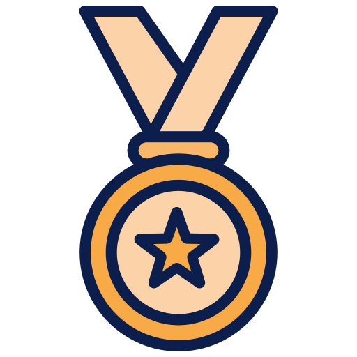 Medal  Generic color lineal-color icon