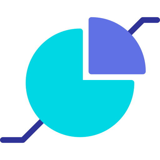 analysediagramm Generic color fill icon