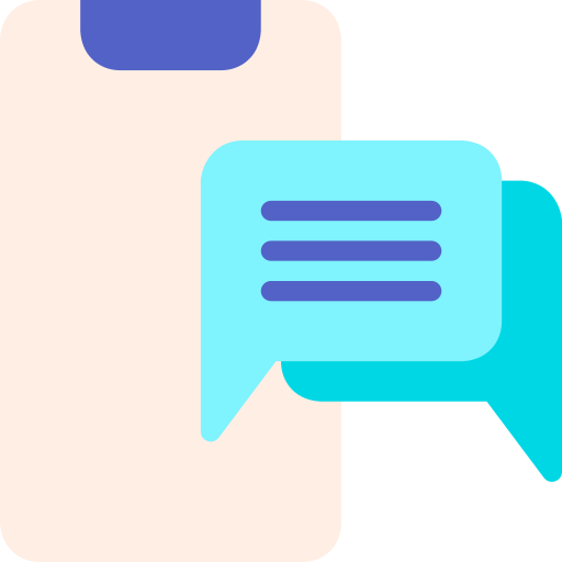 messaging Generic color fill icon